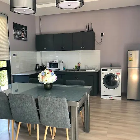 6 kişilik özel havuzlu Oxy House Antalya