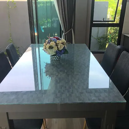 Tatil Evi 6 kişilik özel havuzlu Oxy House