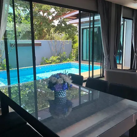 Tatil Evi 6 kişilik özel havuzlu Oxy House