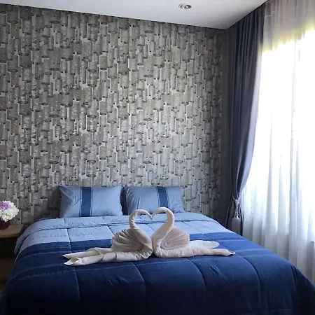 6 kişilik özel havuzlu Oxy House Antalya