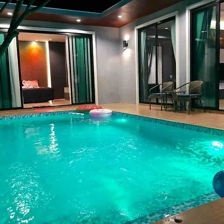 6 kişilik özel havuzlu Oxy House Tatil Evi *