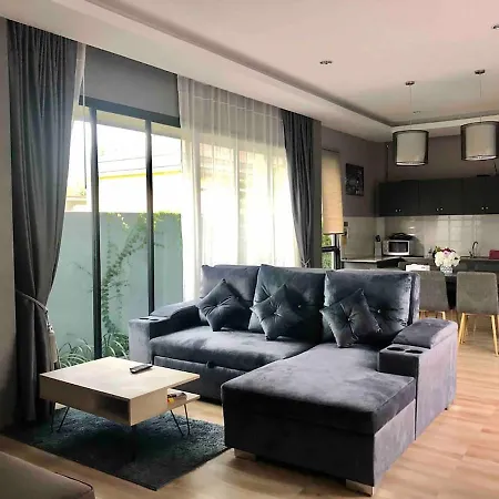 6 kişilik özel havuzlu Oxy House