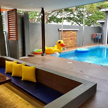 Tatil Evi 6 kişilik özel havuzlu Oxy House *