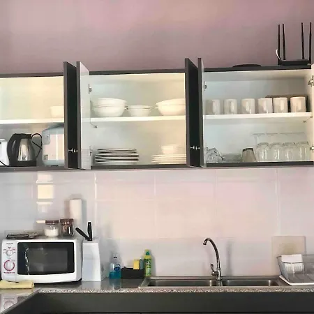 6 kişilik özel havuzlu Oxy House * Antalya