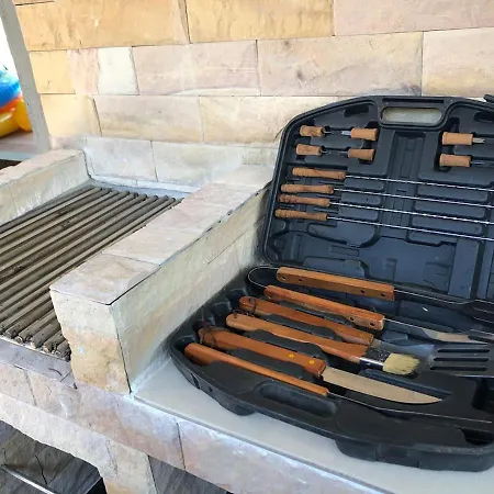 6 kişilik özel havuzlu Oxy House Tatil Evi