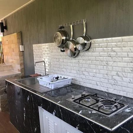 6 kişilik özel havuzlu Oxy House Tatil Evi Antalya